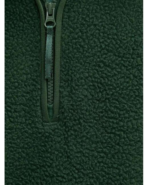 Levi's Green Half-Zip Hoodie for men