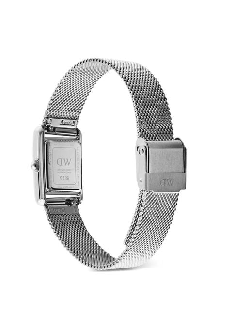 Daniel Wellington White Bound Mini 25.9Mm Watch