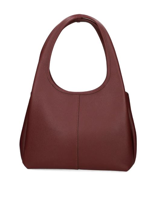 COACH Purple Medium Lana Top-Handle Leather Shoulder Bag