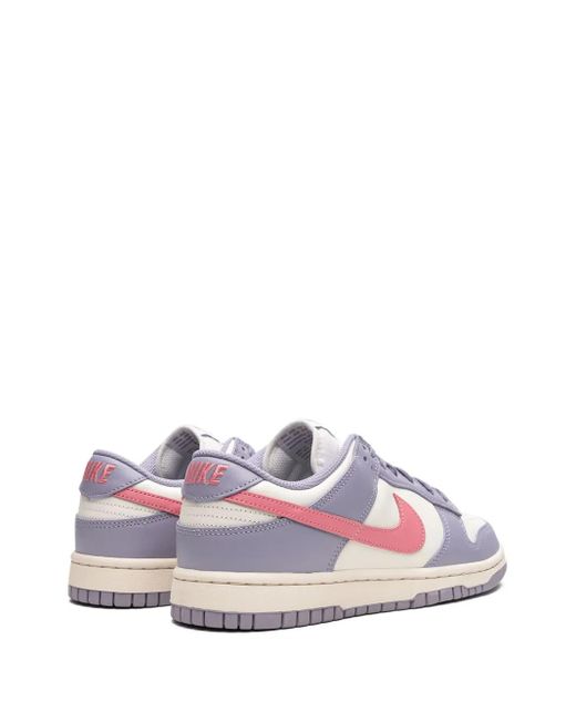 Nike Pink Dunk Low Haze" Sneakers
