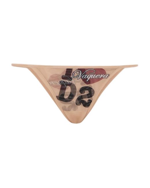 DSquared² Natural Vaquera Briefs
