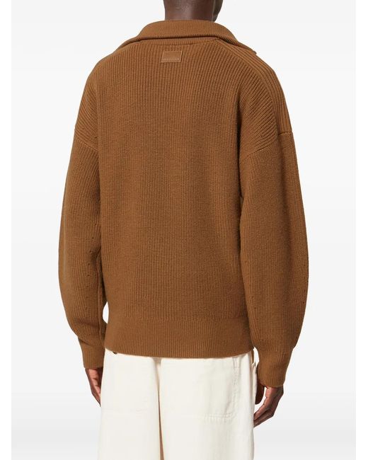 Isabel Marant Brown Pull Benny À Fermeture Zippée for men