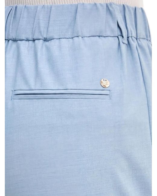 Mos Mosh Blue Roy Trousers