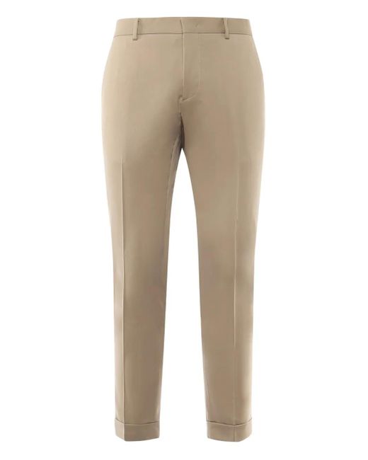 BE ABLE Natural Belt-Loops Side-Pockets Trousers for men
