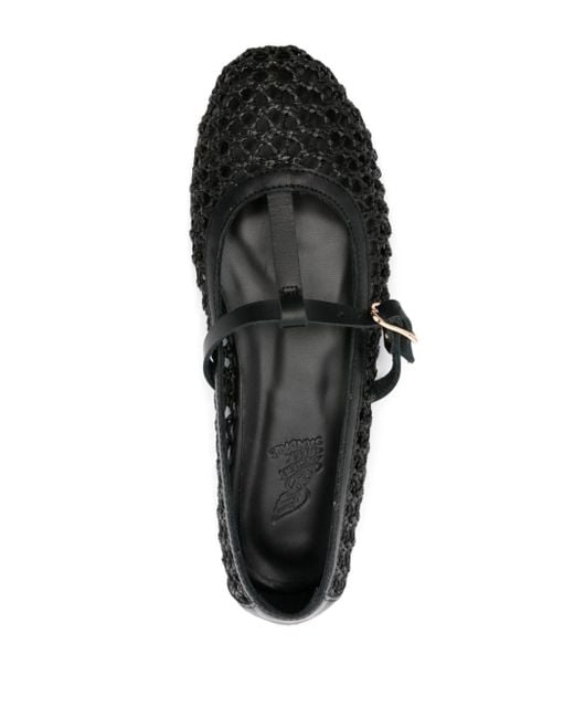 Ancient Greek Sandals Aerati フラットシューズ Black