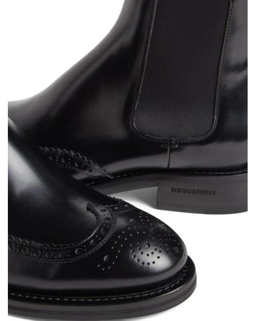 メンズ DSquared² Neoclassic チェルシーブーツ Black