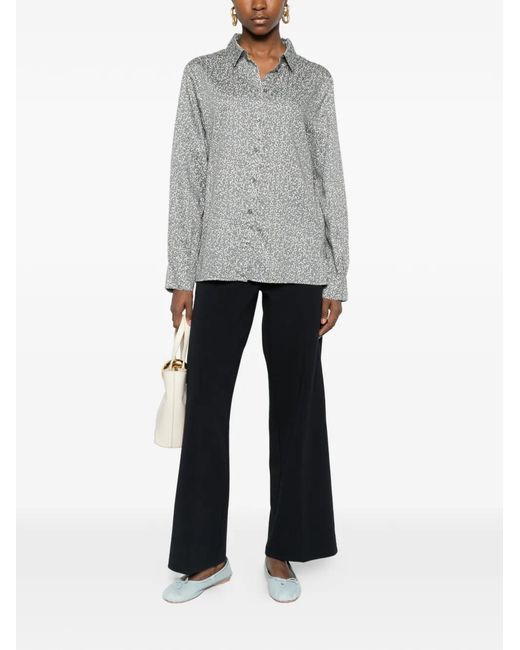 Marc O' Polo Black Side-Pocket Palazzo Pants