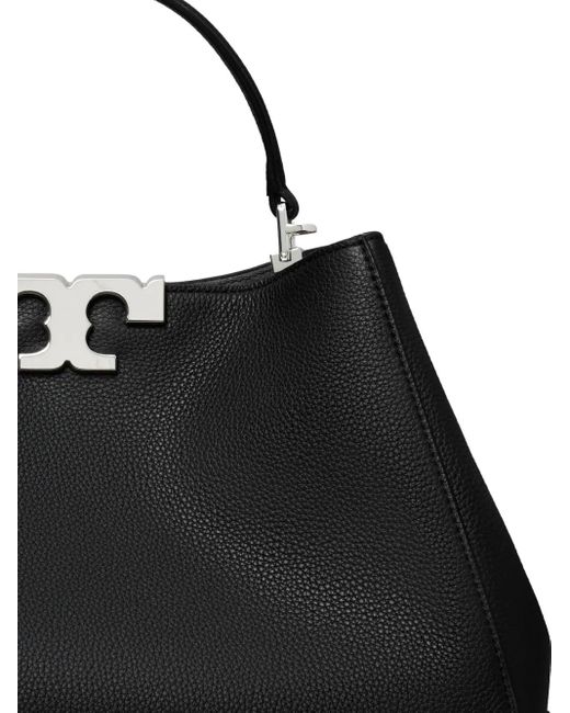 Tory Burch Black Eleanor Satchel Bag