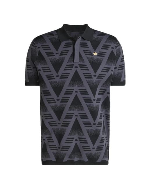 専用！！ adidas メンズ ブラック Bruised Banana ポロシャツ 【公式通販】