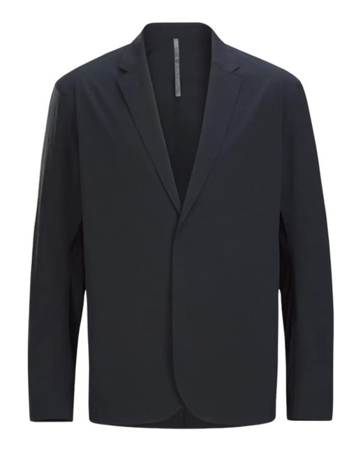 Arc'teryx Blue Indisce Single-Button Blazer for men