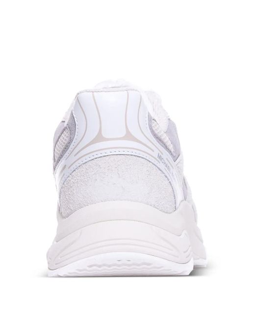 MICHAEL Michael Kors White Leo Sneakers