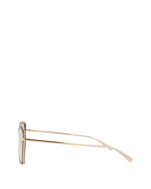 Pomellato Natural Square-Frame Glasses