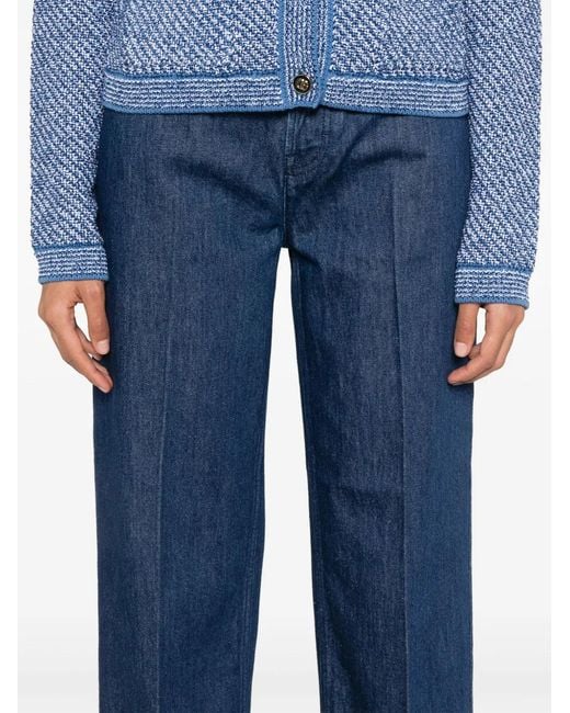 Vaqueros rectos Gucci de color Blue