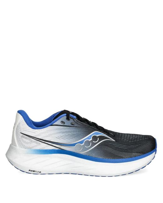 メンズ Saucony Ride 18 スニーカー Blue