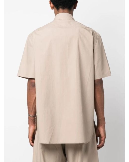 Craig Green Natural Appliqué Short Sleeve T-Shirt for men