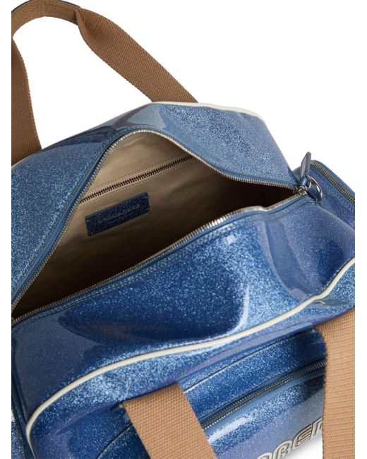 DSquared² Blue Logo-print Tote Bag for men