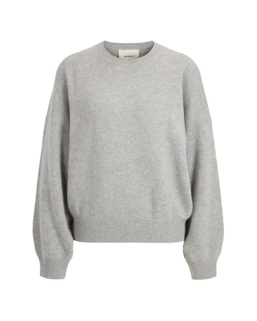 Lisa Yang Gray Veira Sweater