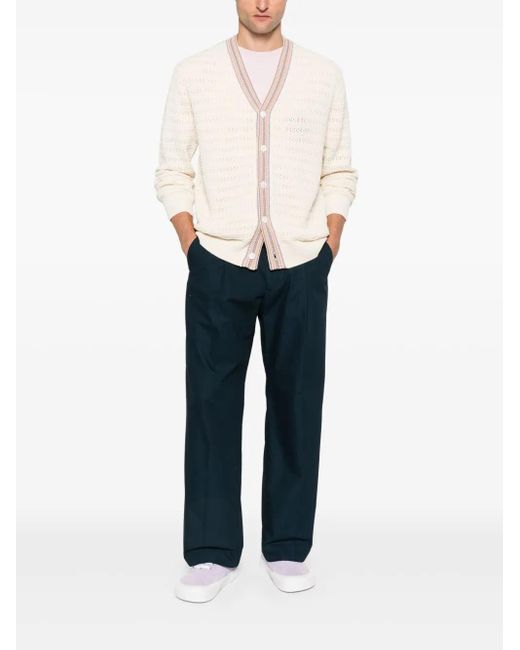 NN07 Natural Josh Cardigan for men