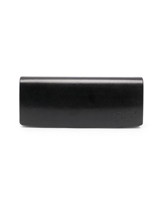 Lunettes De Vue À Monture Ronde Persol pour homme en coloris Black