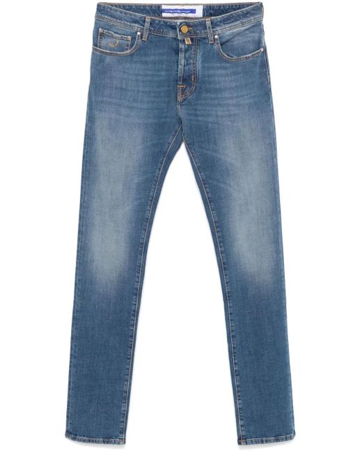 Jacob Cohen Blue Bard Jeans for men