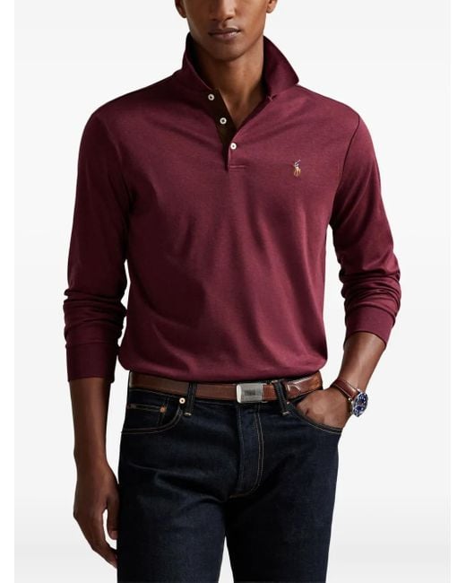 Polo Ralph Lauren Embroidered-Logo Polo Shirt for men