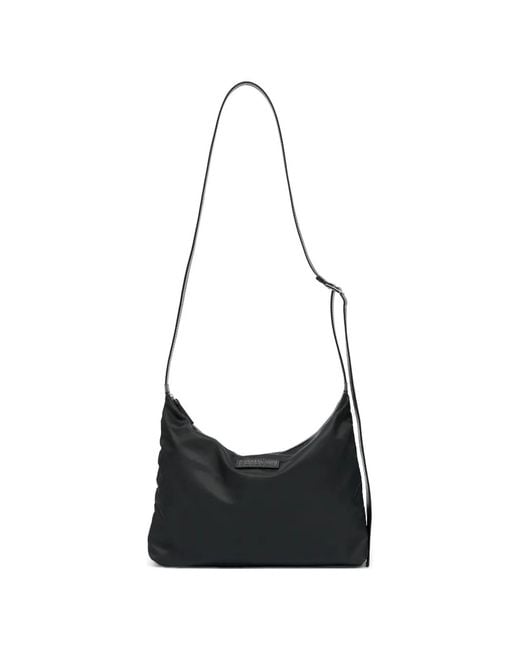 MM6 by Maison Margiela Black Numeric Crossbody Bag