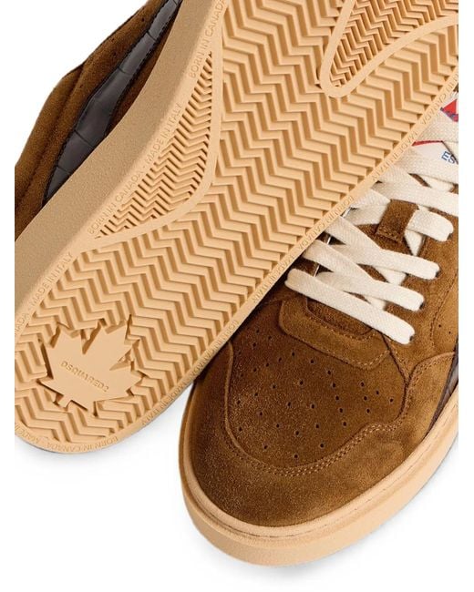 DSquared² Brown Rider Sneakers for men