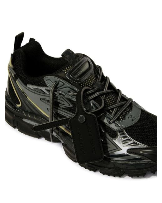 メンズ Off-White c/o Virgil Abloh Be Right Back スニーカー Black