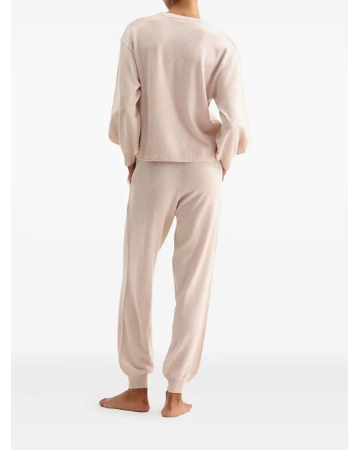 Eres Natural Star Track Pants