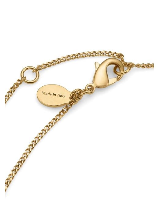 Jimmy Choo Natural Diamond Chain Necklace