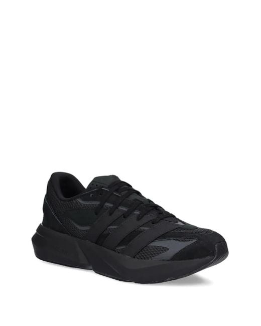 Adidas Black Lightblaze Sneakers for men
