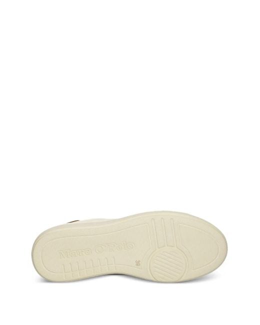 Marc O' Polo Natural Leather Sneakers
