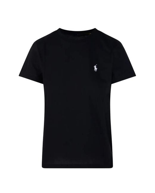 Polo Ralph Lauren Black Logo T-Shirt