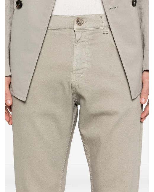 Eleventy Natural Jean À Poches Multiples for men