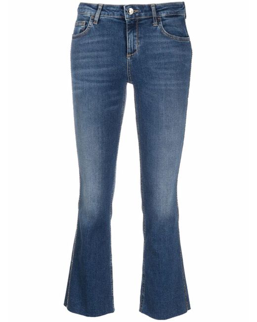 liu jo bootcut jeans