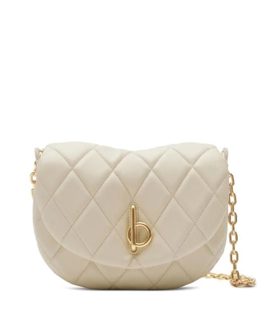 Burberry Natural Quilted Rock Bags