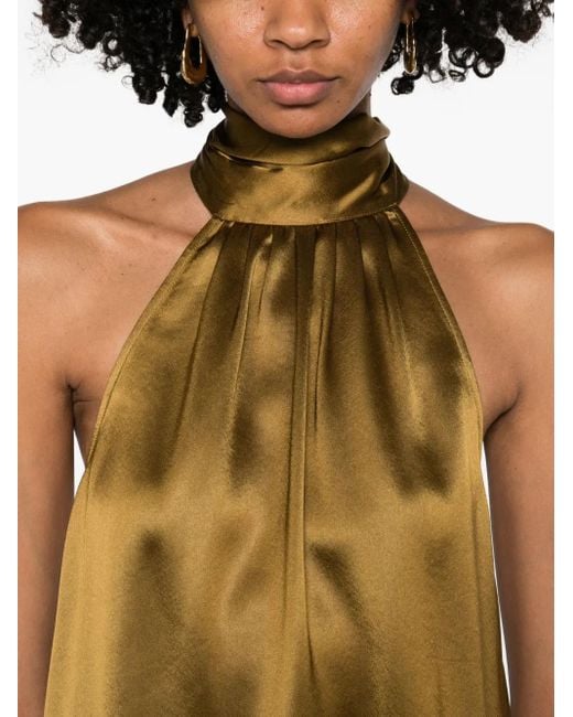 retroféte Yellow Martina Oberteil