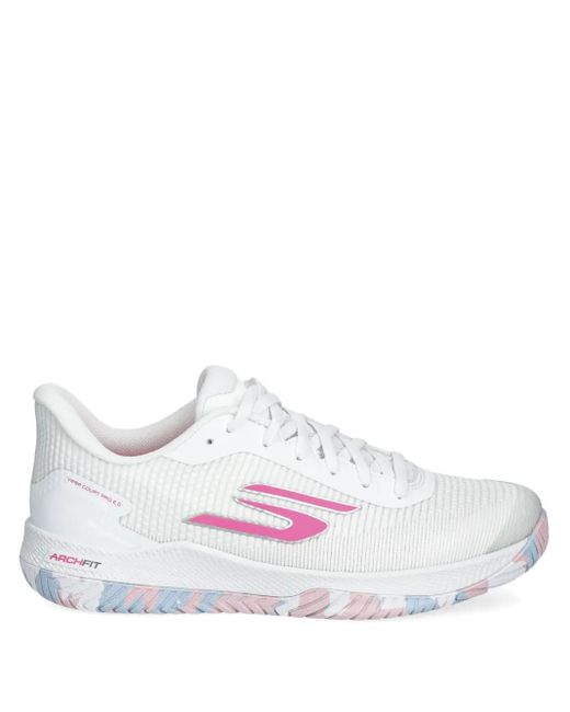 Skechers White Viper Court Pro 2.0 Sneakers