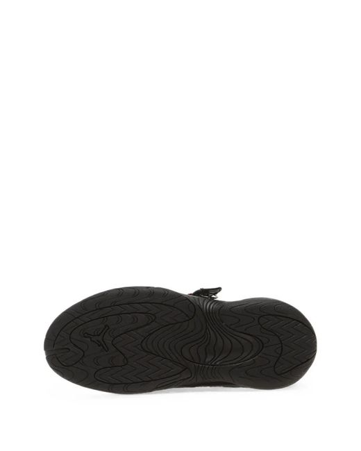 Nike Black Pointe Buckle-Strap Sneakers