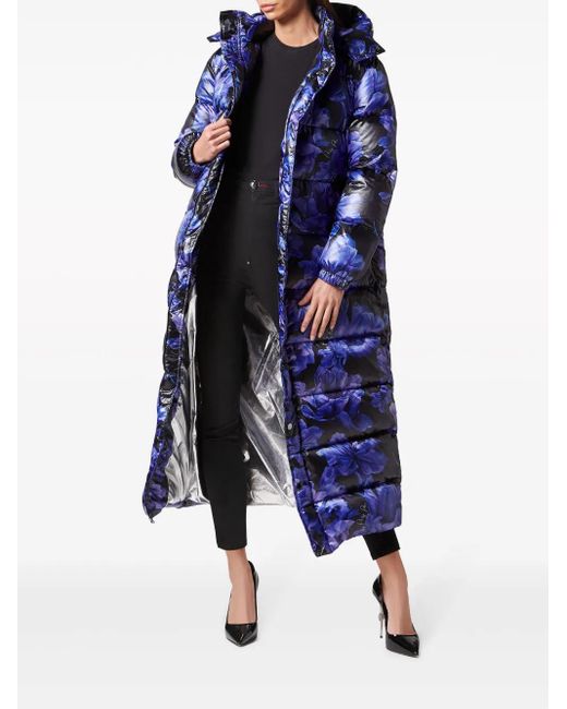 Philipp Plein Blue Puffer