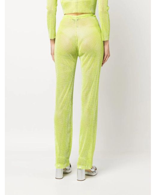 Santa Brands Yellow Santa Brand Trousers