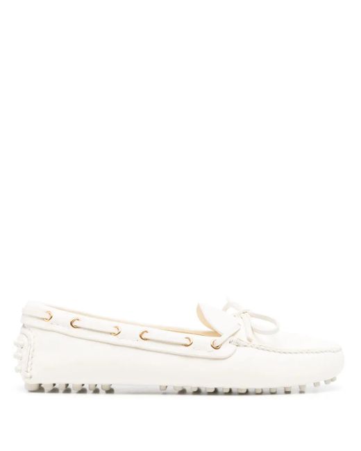 Car Shoe White St Cervo Loafers