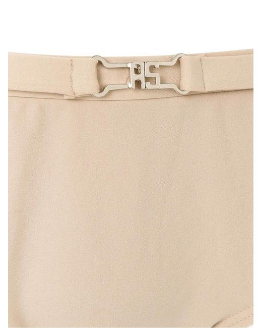 Amir Slama Natural Belted Trunks for men
