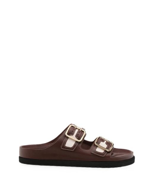 Birkenstock Brown Arizona Bold 1774 Sandals for men