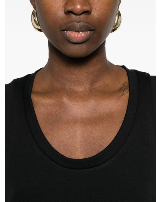 Wardrobe NYC Black Oversized Mini Tank