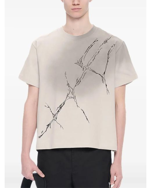 HELIOT EMIL Fluxus T-Shirt in Natural for Men | Lyst UK