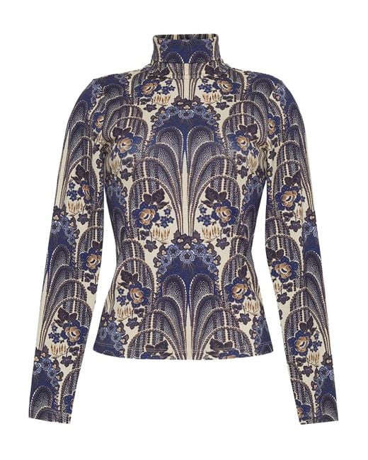 Cara Cara Blue Piper Top