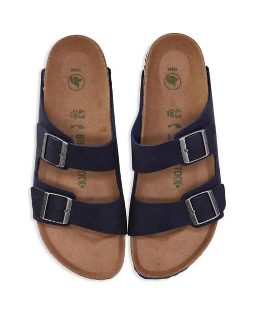 Birkenstock Arizona Sandalen Met Gesp in het Blue voor heren