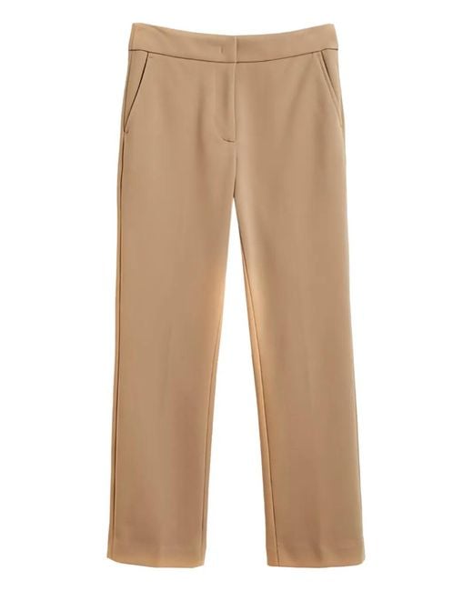 Gant Natural Concealed-Fastening Pocket Trousers