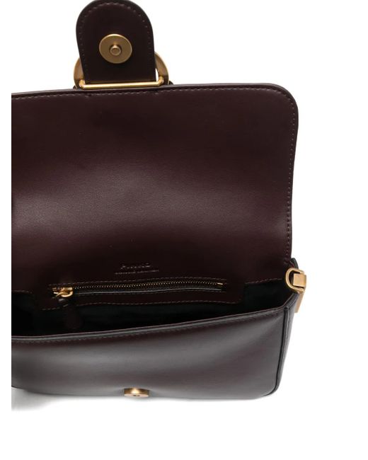 Pinko Black Love One Shoulder Bag